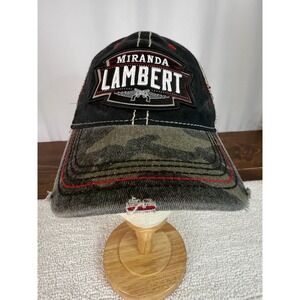 Miranda Lambert Camo Trucker Concert hat,  Country Music‎ Adjustable